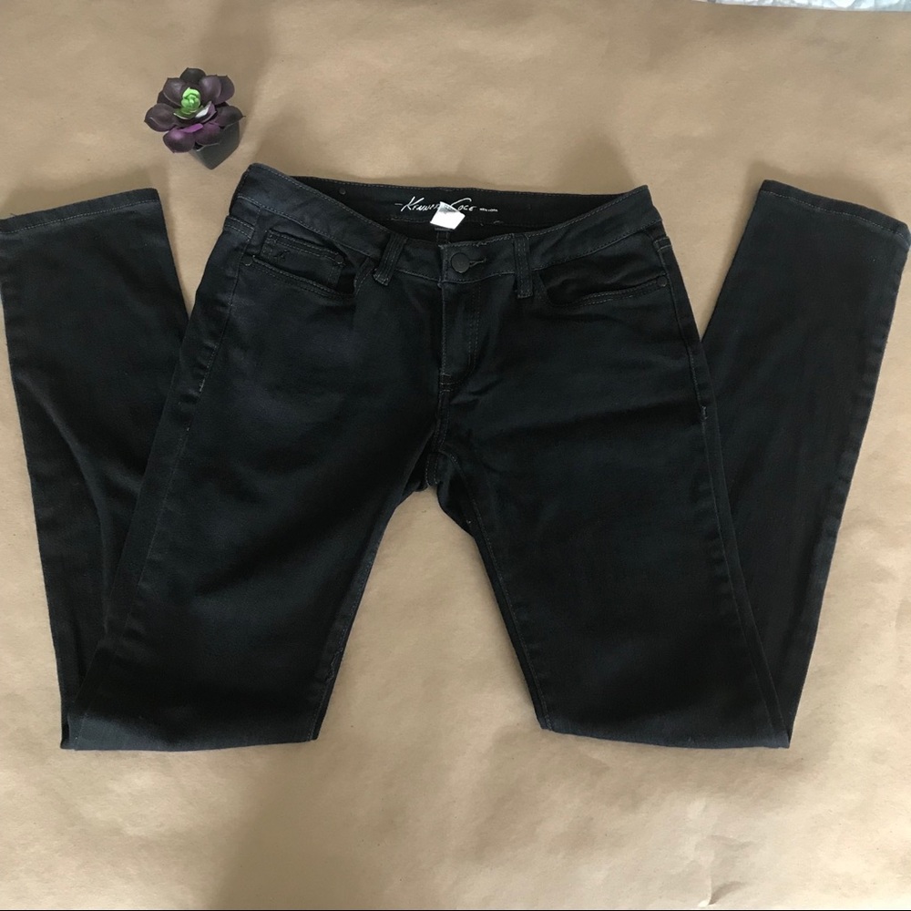 Kenneth Cole black skinny jeans
